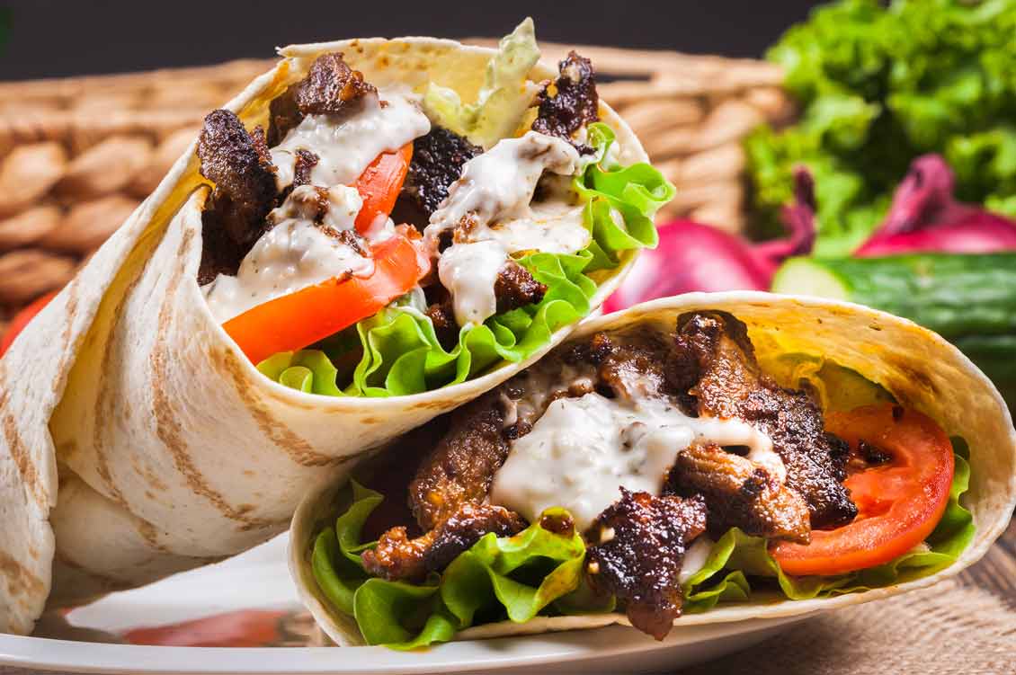 Shawarma Kingdom Takeaway, Newport
